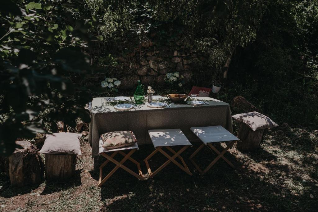 Zahrada ubytování Casa rural Villapajar