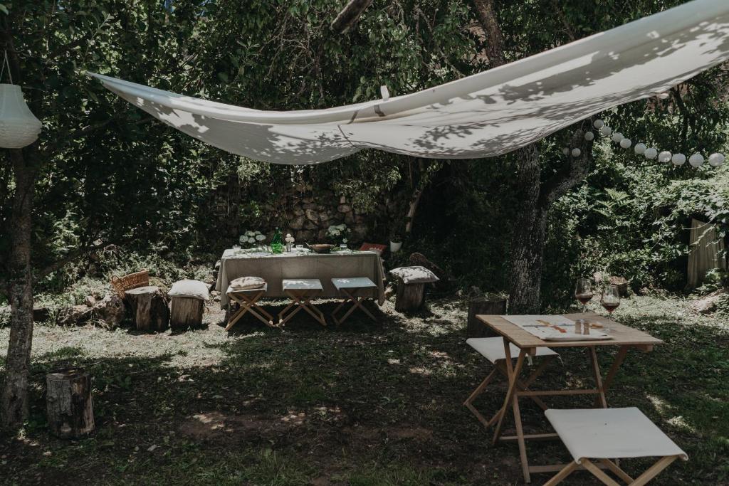 Zahrada ubytování Casa rural Villapajar
