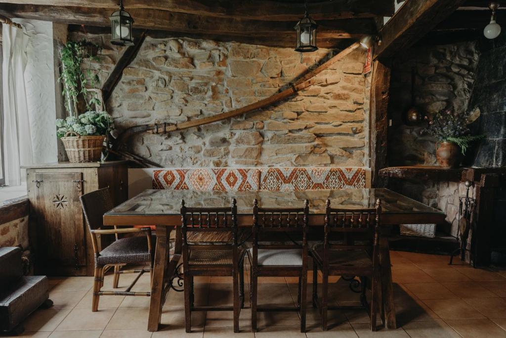 Posezení v ubytování Casa rural Villapajar