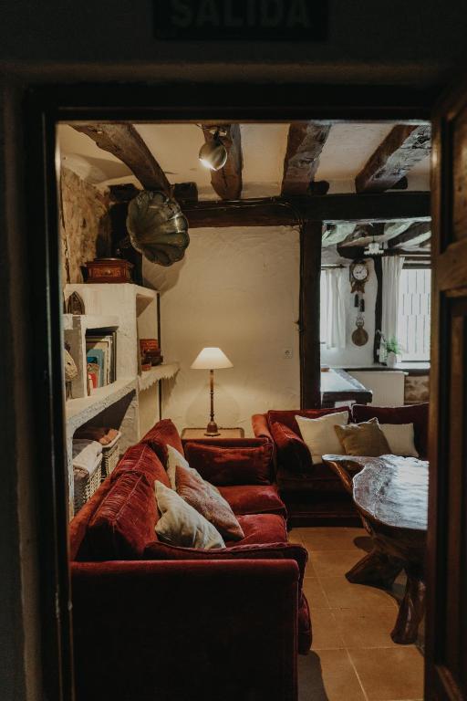 Postel nebo postele na pokoji v ubytování Casa rural Villapajar