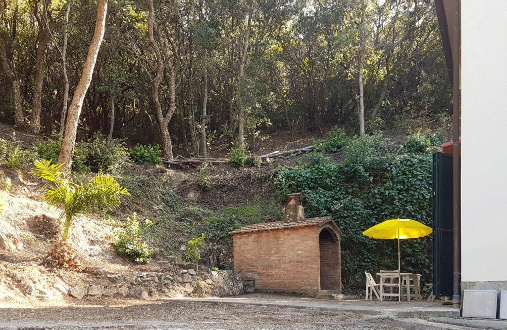 Zahrada ubytování Villa ai Pini - ArgonautiVacanze