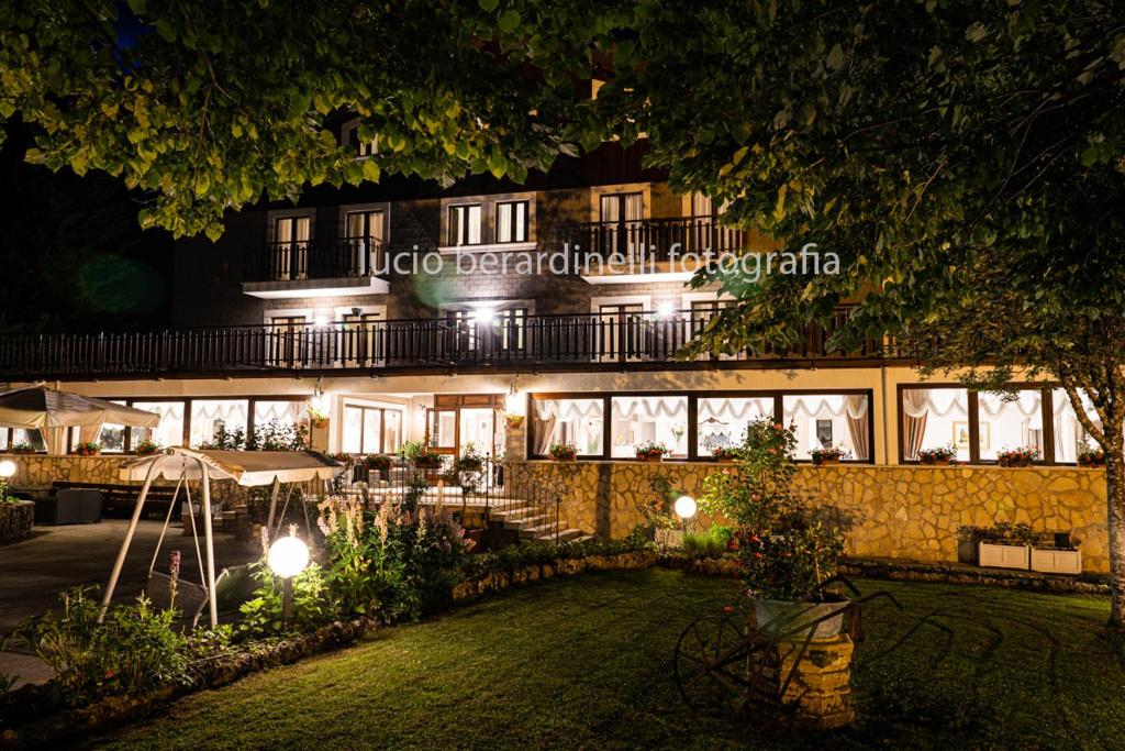 Zahrada ubytování Hotel Edelweiss