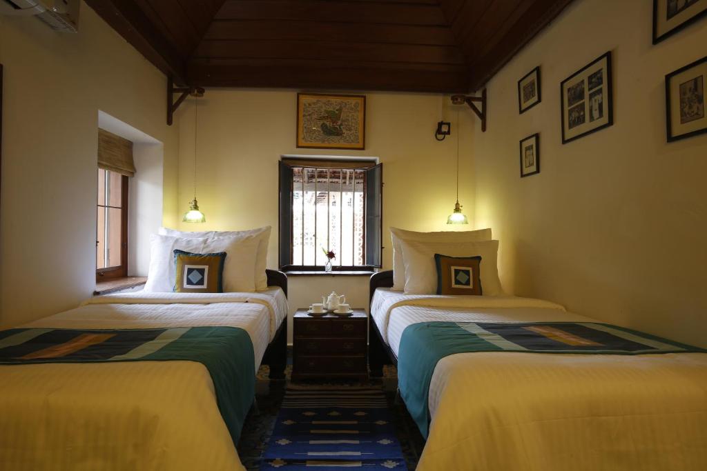 The Mundanad House - Chambre Jumelle De Luxe