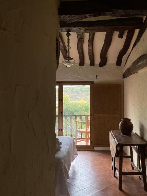 Balkón nebo terasa v ubytování Casa rural Villapajar