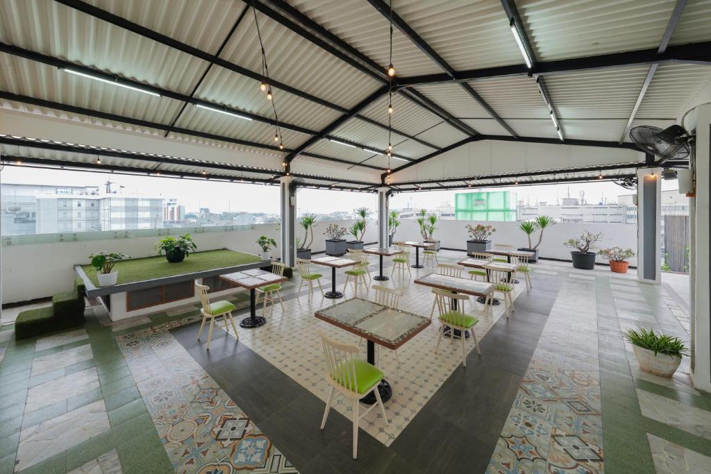 Posezení v ubytování Heef Hotel