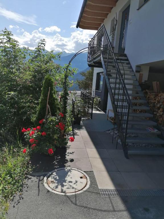 Nespecifikovaný výhled na hory nebo výhled na hory při pohledu z apartmánu