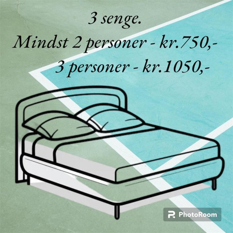 Postel nebo postele na pokoji v ubytování KLAUSIEVEJ B&B