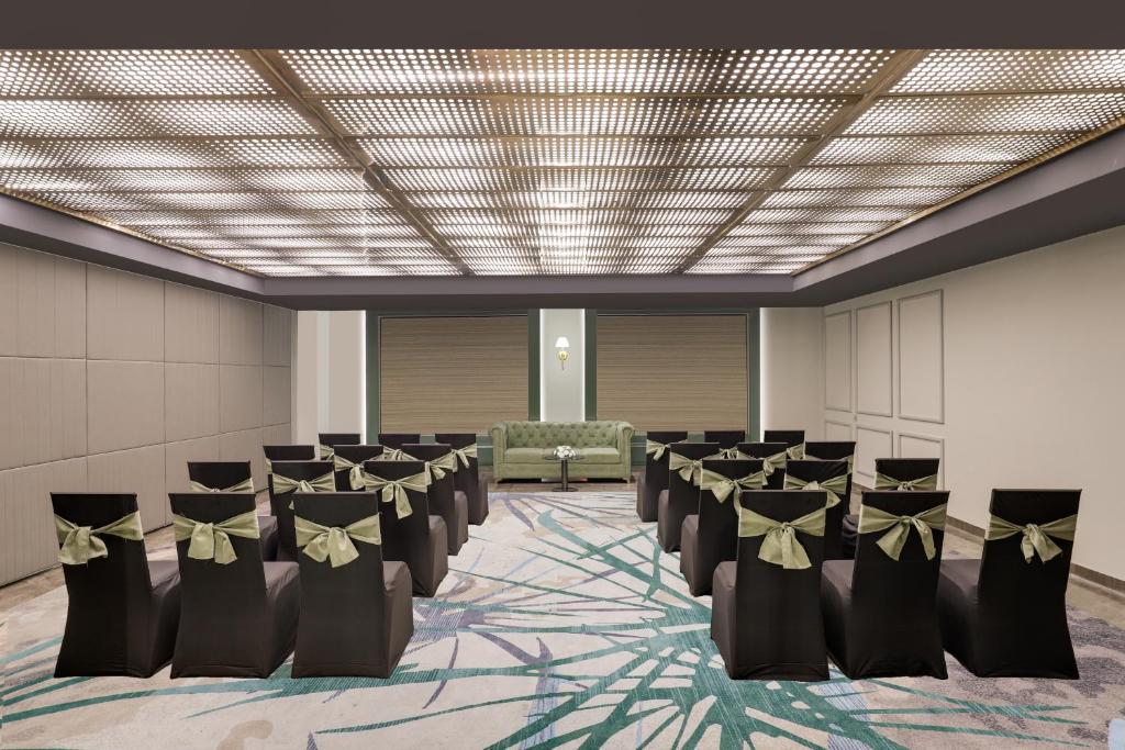 Konferenční prostory v ubytování Lemon Tree Hotel, Hisar