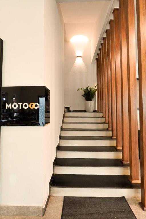 Certifikát, hodnocení, plakát nebo jiný dokument vystavený v ubytování MOTOGO Hostel