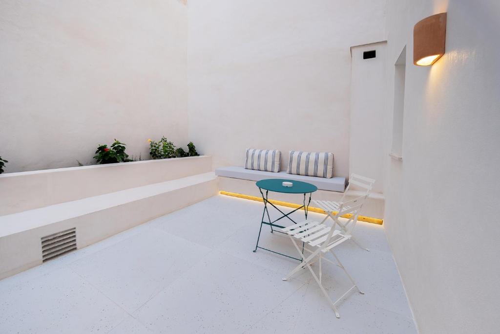 Posezení v ubytování HOTEL BINI