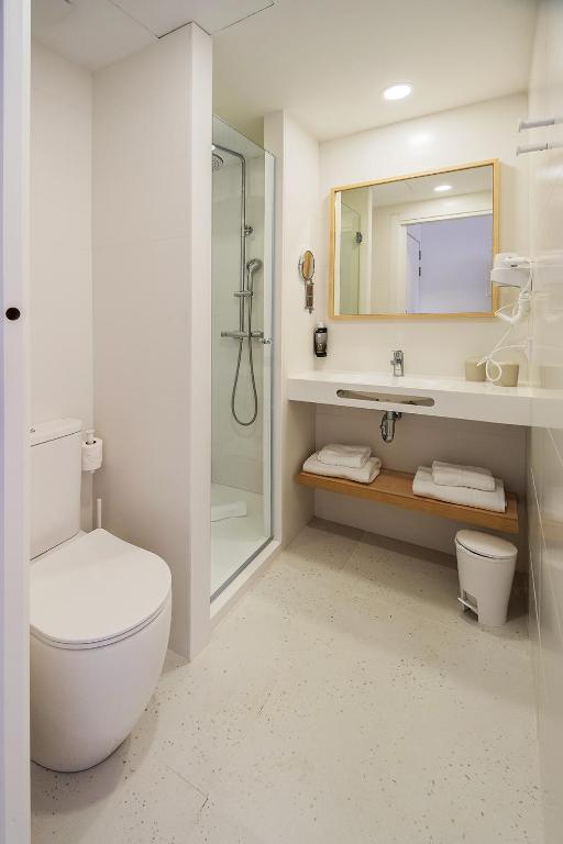 Koupelna v ubytování HOTEL BINI