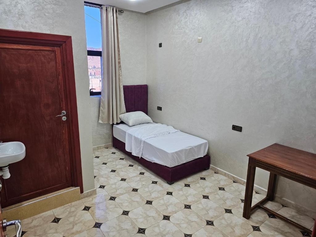Postel nebo postele na pokoji v ubytování HOTEL NOSTRESS