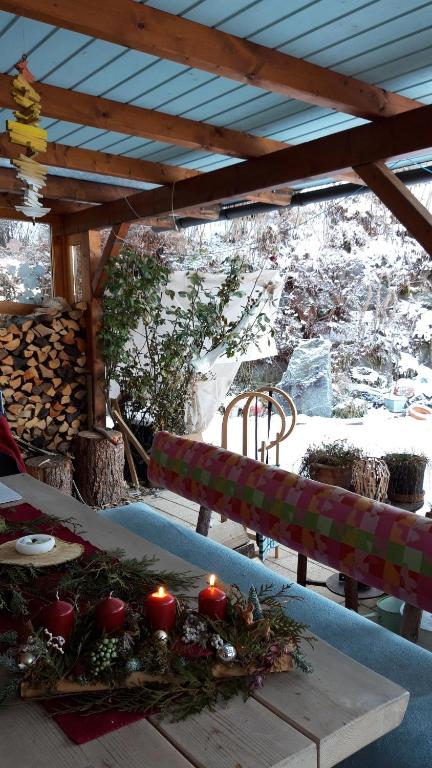 Balkón nebo terasa v ubytování Casa Picca & Lotta