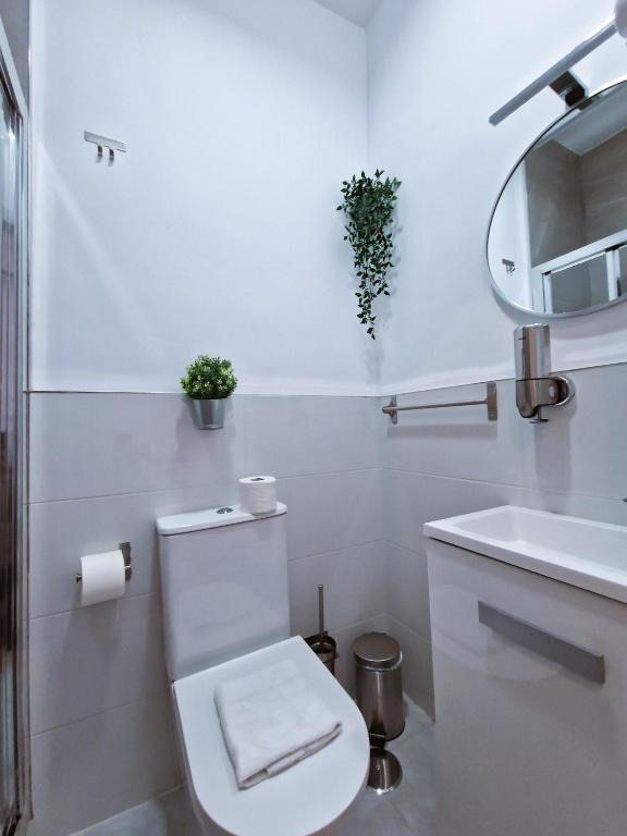 Hostal A Nuestra Senora de La Paloma - Habitación Individual Con Baño Privado