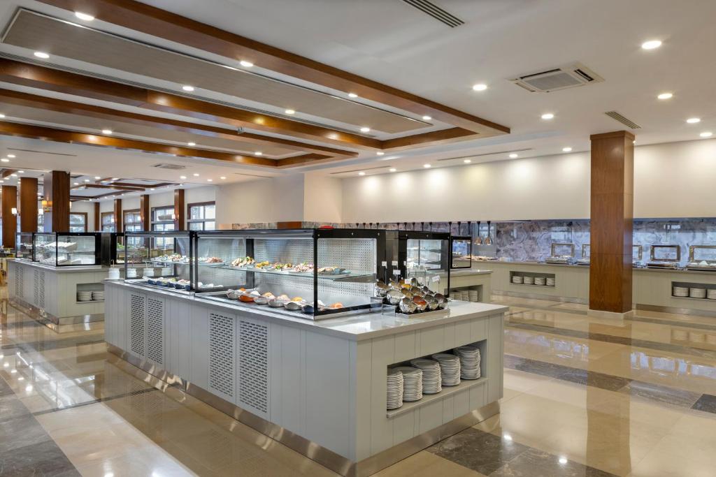 Restaurace v ubytování Arcanus Hotels Sorgun - Ultra All Inclusive