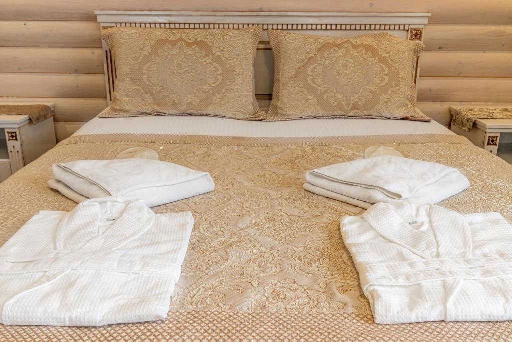 Postel nebo postele na pokoji v ubytování Mirage