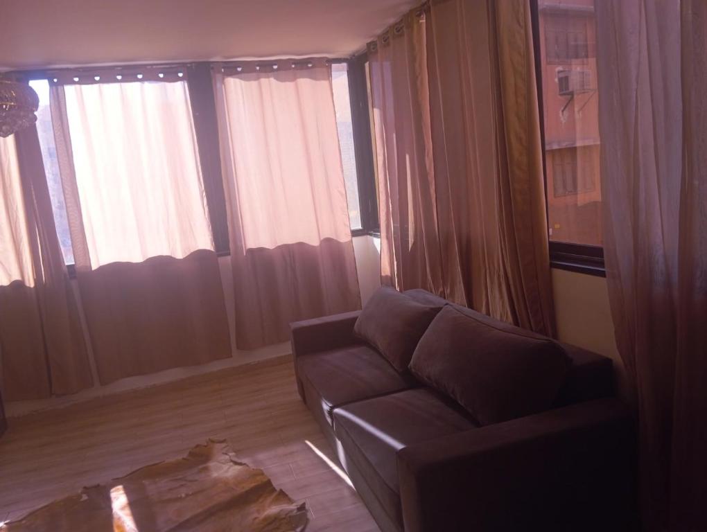 Posezení v ubytování Hostel Ghali & Private Rooms Gueliz