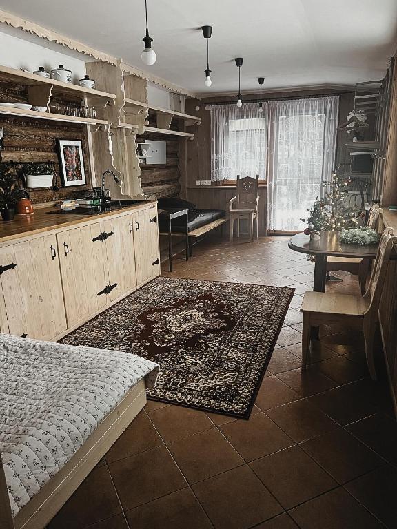 Apartamenty Góralski DACH NAD GŁOWĄ - Studio
