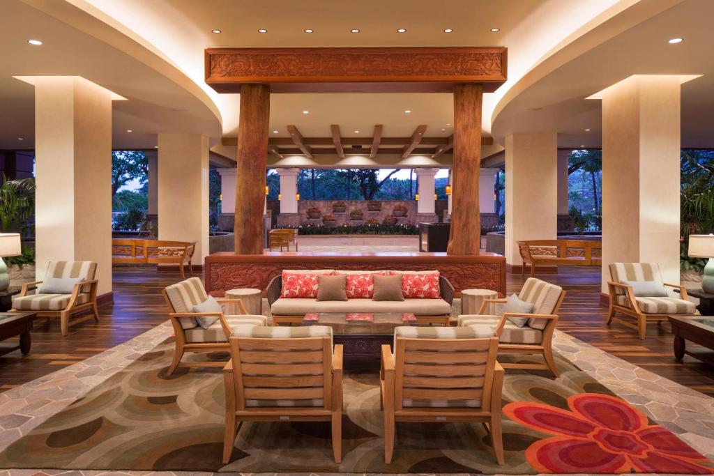 Posezení v ubytování Hyatt Vacation Club at Ka'anapali Beach