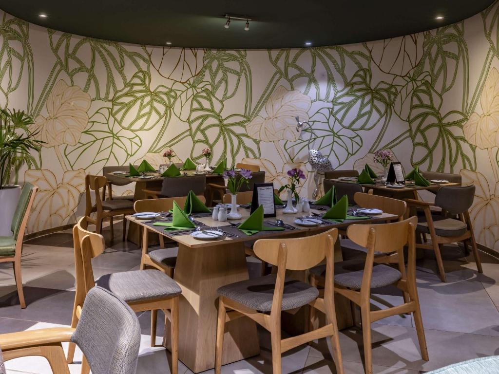 Restaurace v ubytování Mercure Nairobi Upper Hill