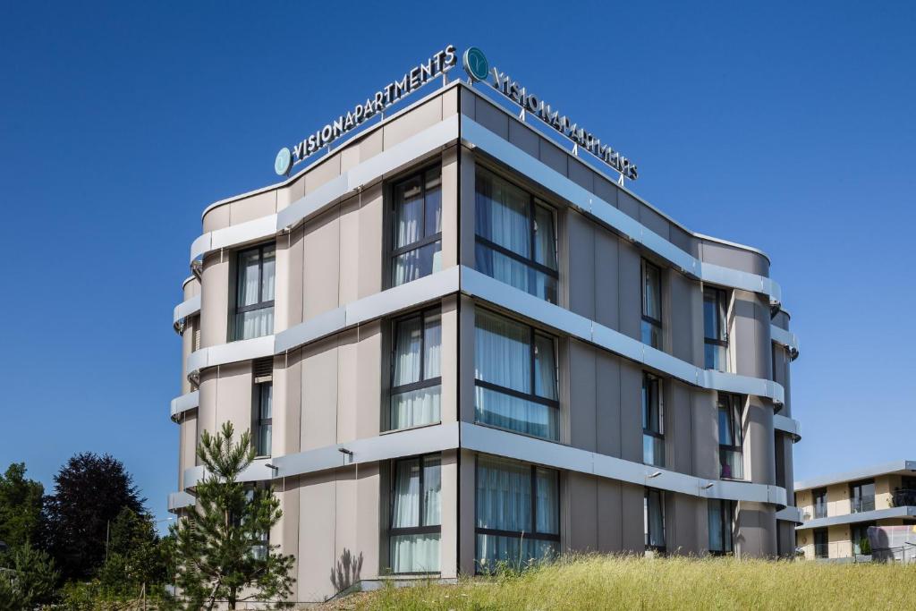 Budova, kde se apartmán nachází