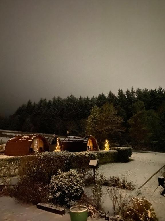 Příroda nedaleko chaty