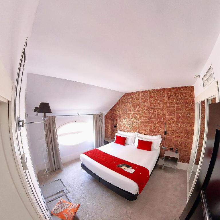 Mariposa Hotel Malaga - Resim 25