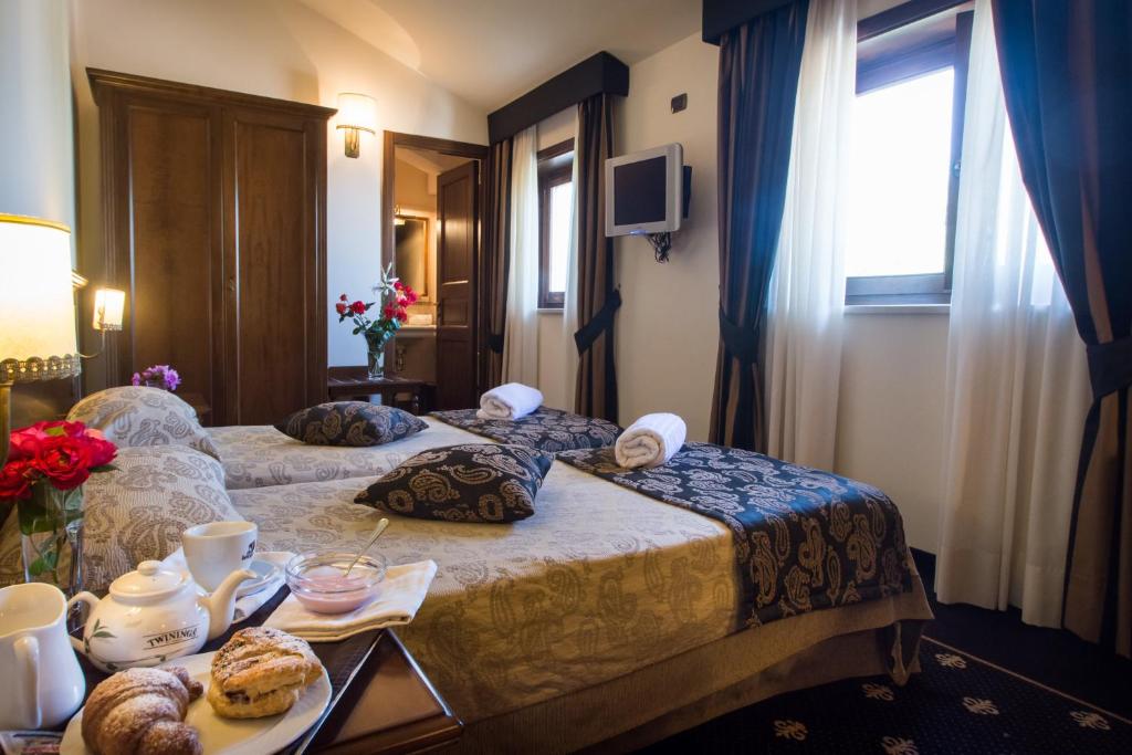 Antica Stazione - Tweepersoonskamer Met 1 Of 2 Bedden