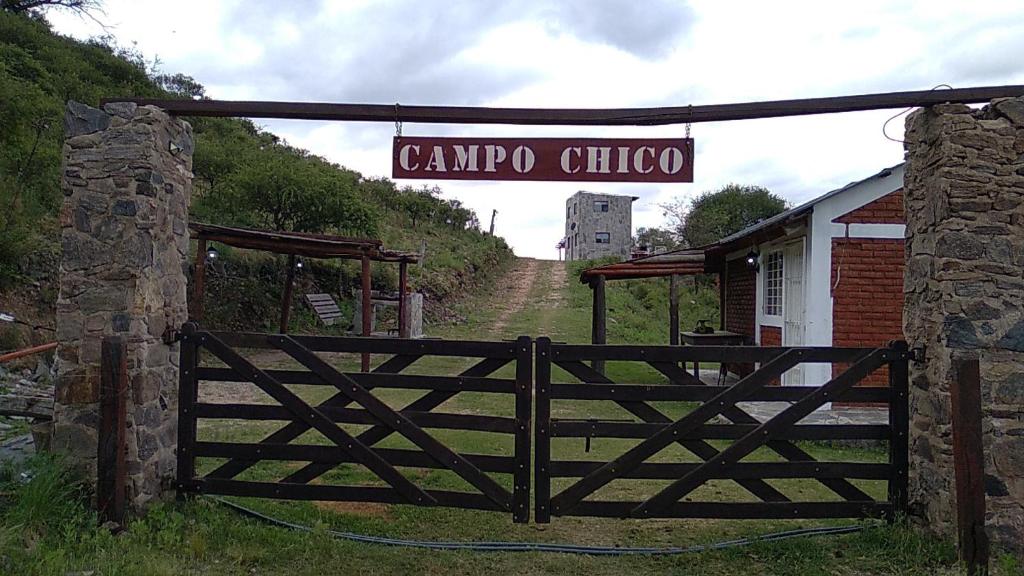 CABAÑAS CAMPO CHICO - One-Bedroom Chalet