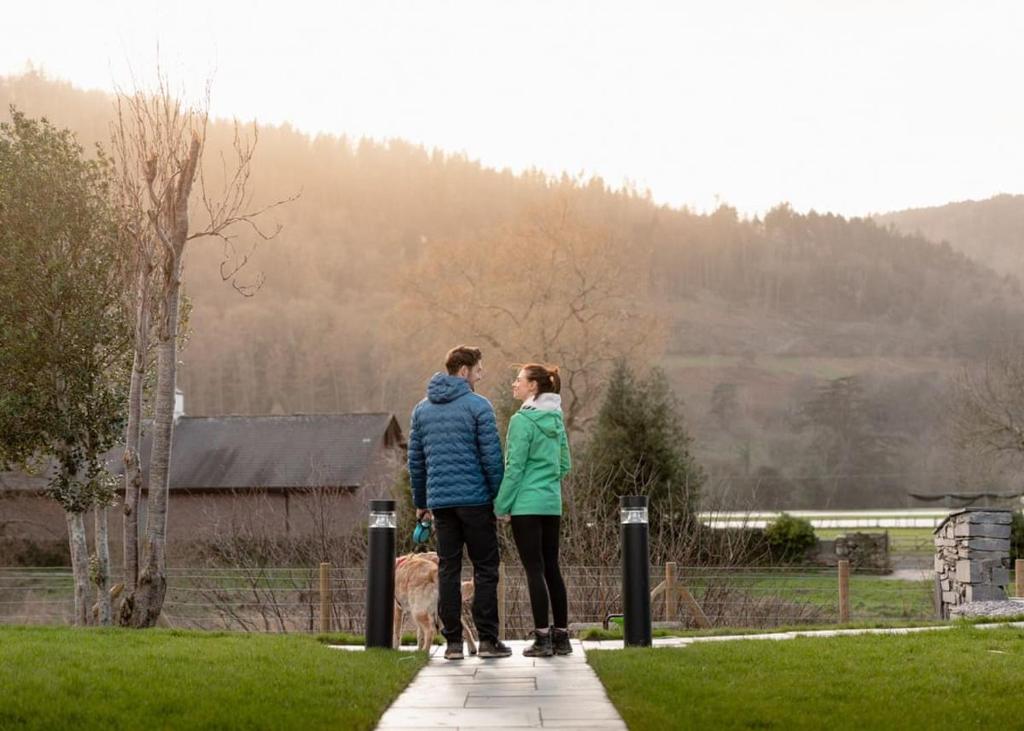Fotografie z fotogalerie ubytování Rwst Holiday Lodges v destinaci Llanrwst