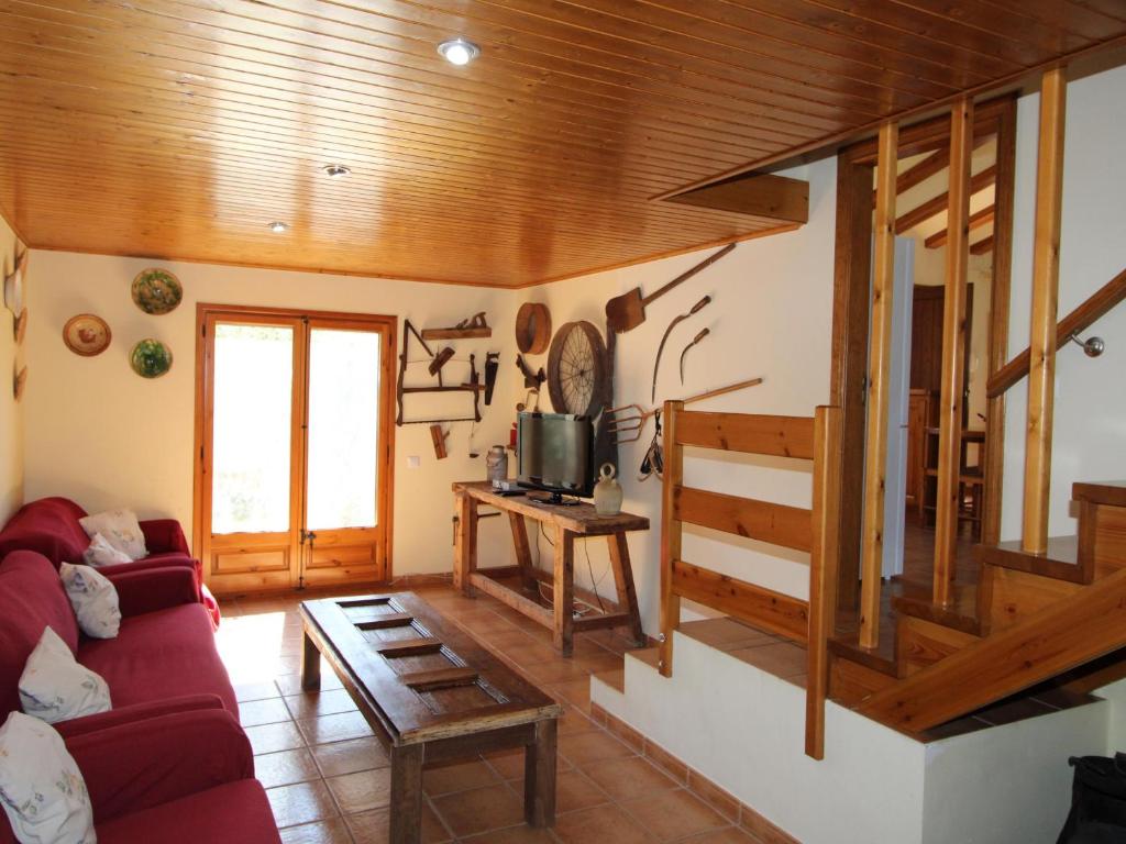 Posedenie v ubytovaní Casa con Piscina Privada, Cerca del Mar, WiFi Gratis, Aire Opcional, Mascotas y Playa para Perros - ES-184-10
