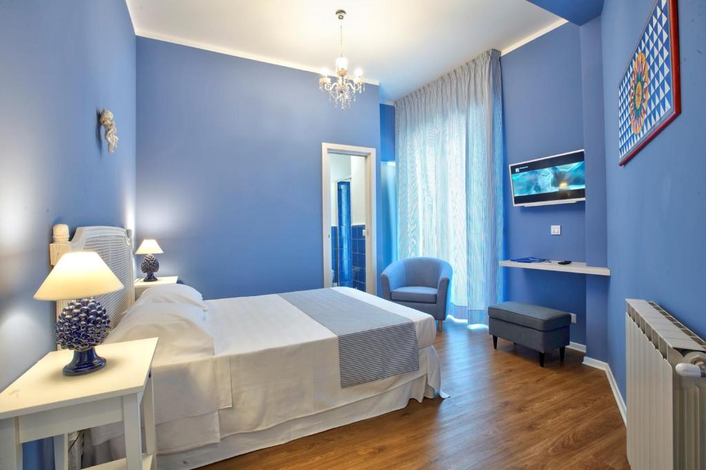 A bed or beds in a room at B&B Del Corso