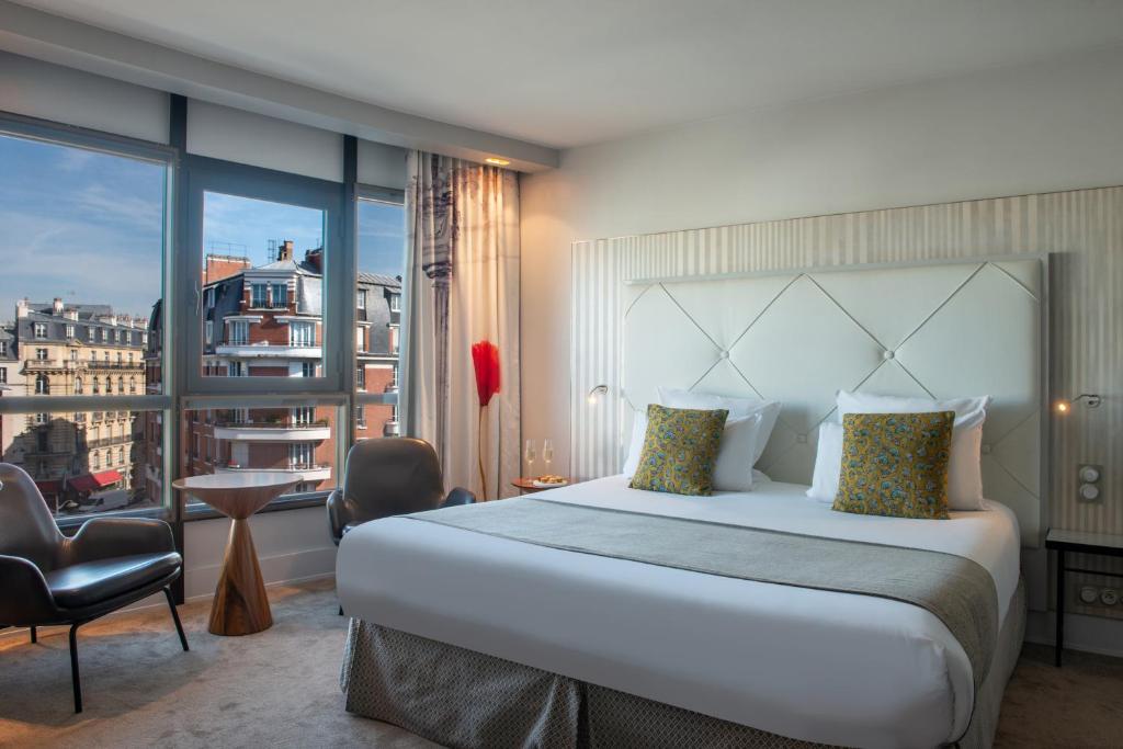 Le Parisis - Paris Tour Eiffel - Resim 5