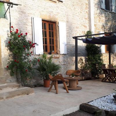 Budova, kde se bed and breakfast nachází