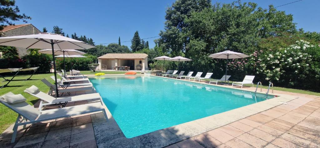 La Bastide des Arts - Large Double Room