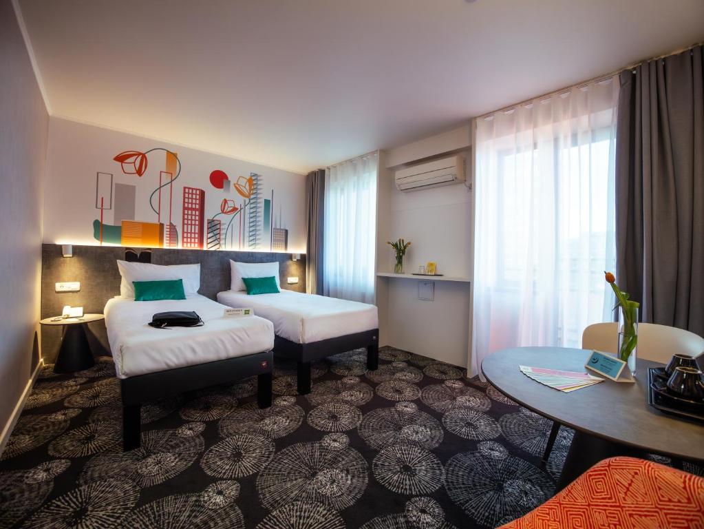 ibis Styles Pitesti Arges - Salle Jumelle Standard Avec Balcon