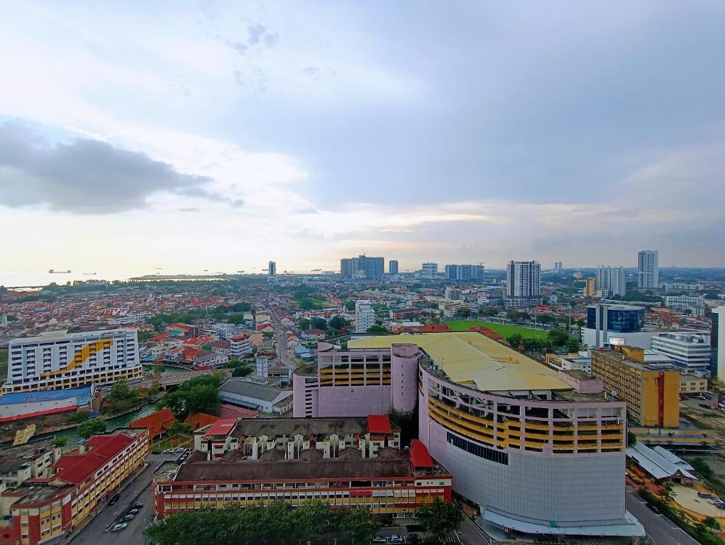 Shore Hotel Melaka Private Suites by Jeffery Lam Home Management - Camera Doppia Con Balcone