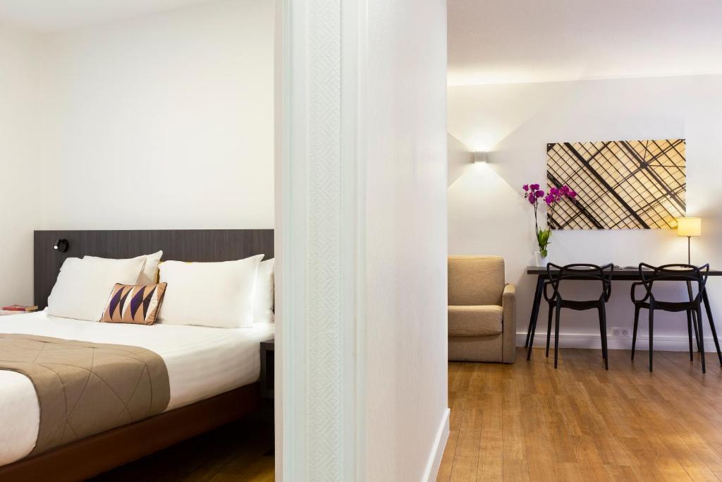 Citadines Tour Eiffel Paris - Resim 27