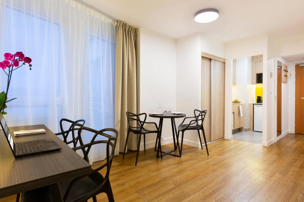 Citadines Tour Eiffel Paris - Resim 29