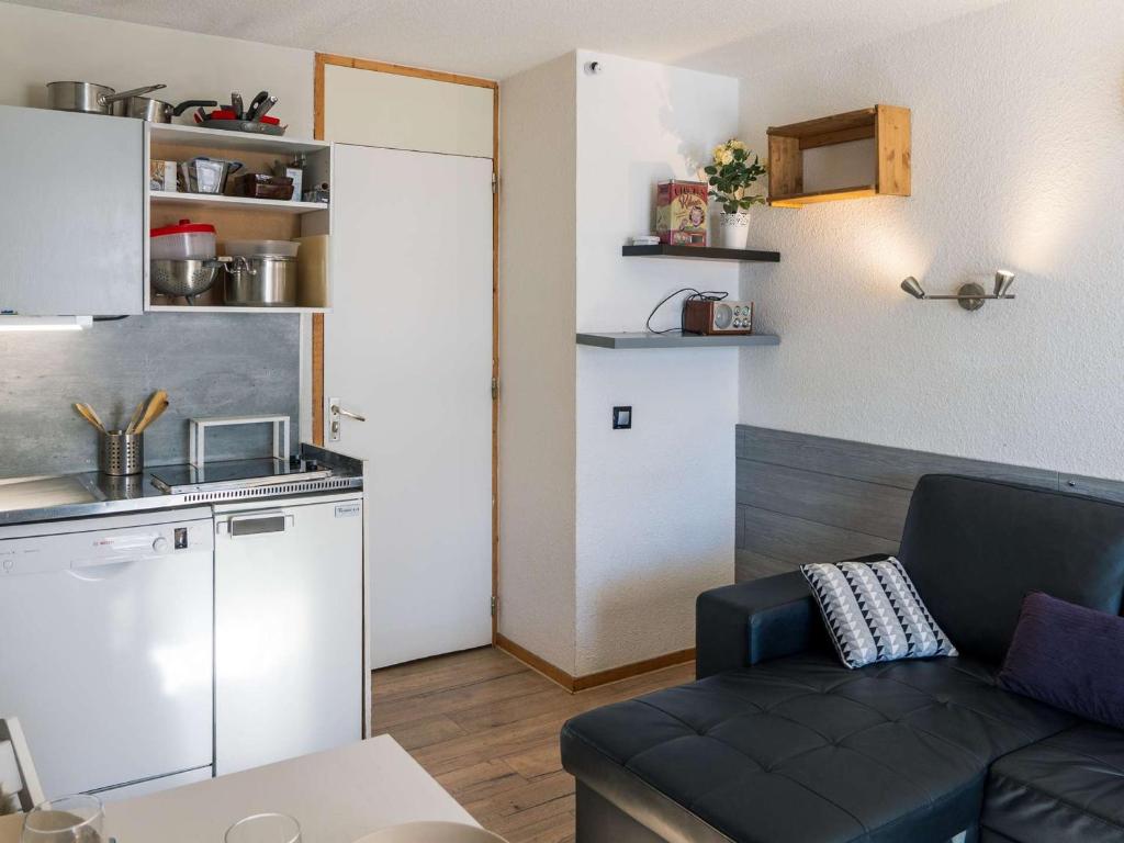 Appartement rénové Val Thorens - 5 pers, balcon, commerces au pied, local à ski