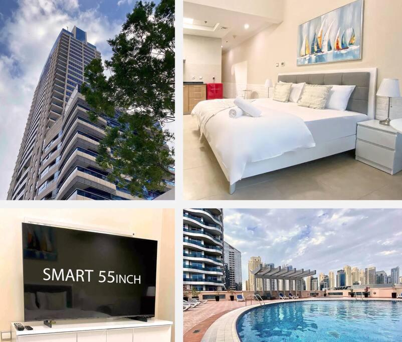 Stylish Studio by beach & metro in Dubai Marina, Dubai (updated prices