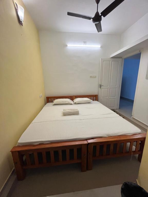 Postel nebo postele na pokoji v ubytování Segundo Home