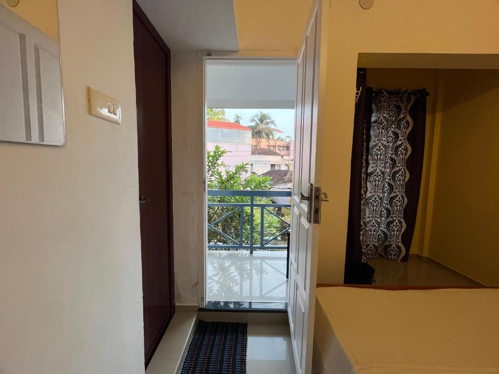Balkón nebo terasa v ubytování Segundo Home