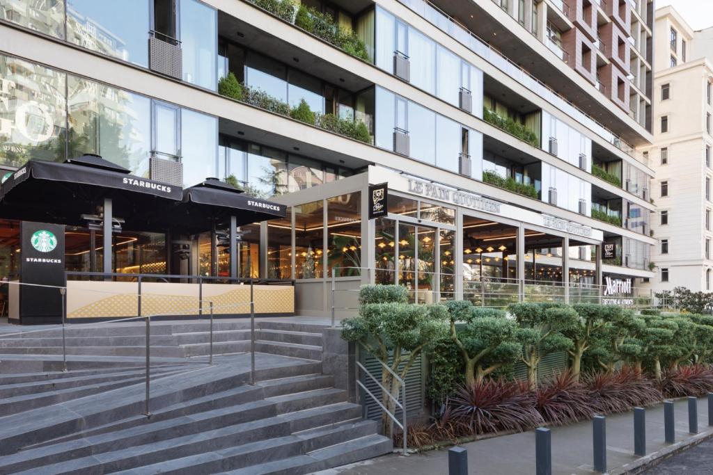 فضای داخلی Marriott Executive Apartments Istanbul Fulya در استانبول - تصویر ۳