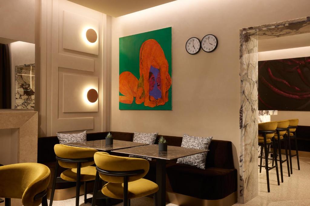 Area soggiorno di Borghese Contemporary Hotel