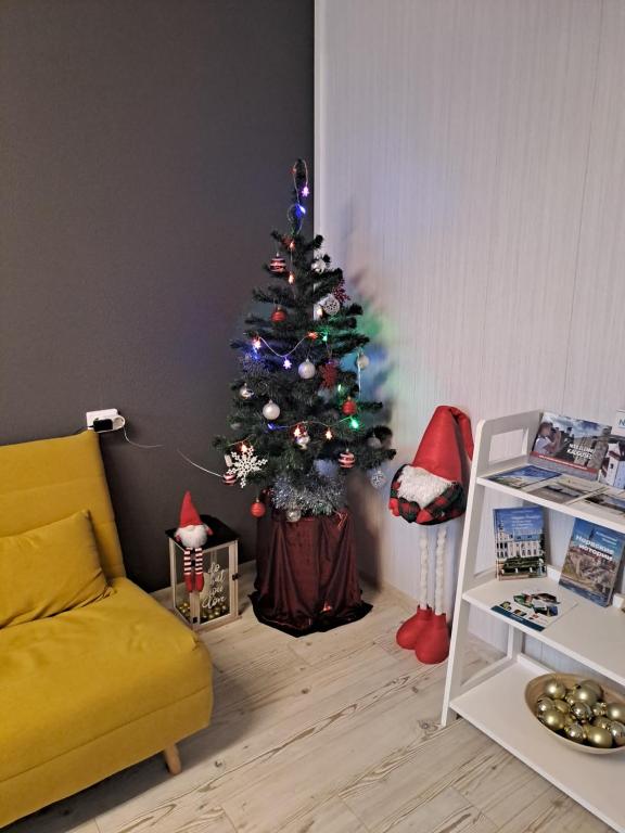 Posezení v ubytování Rakvere studio