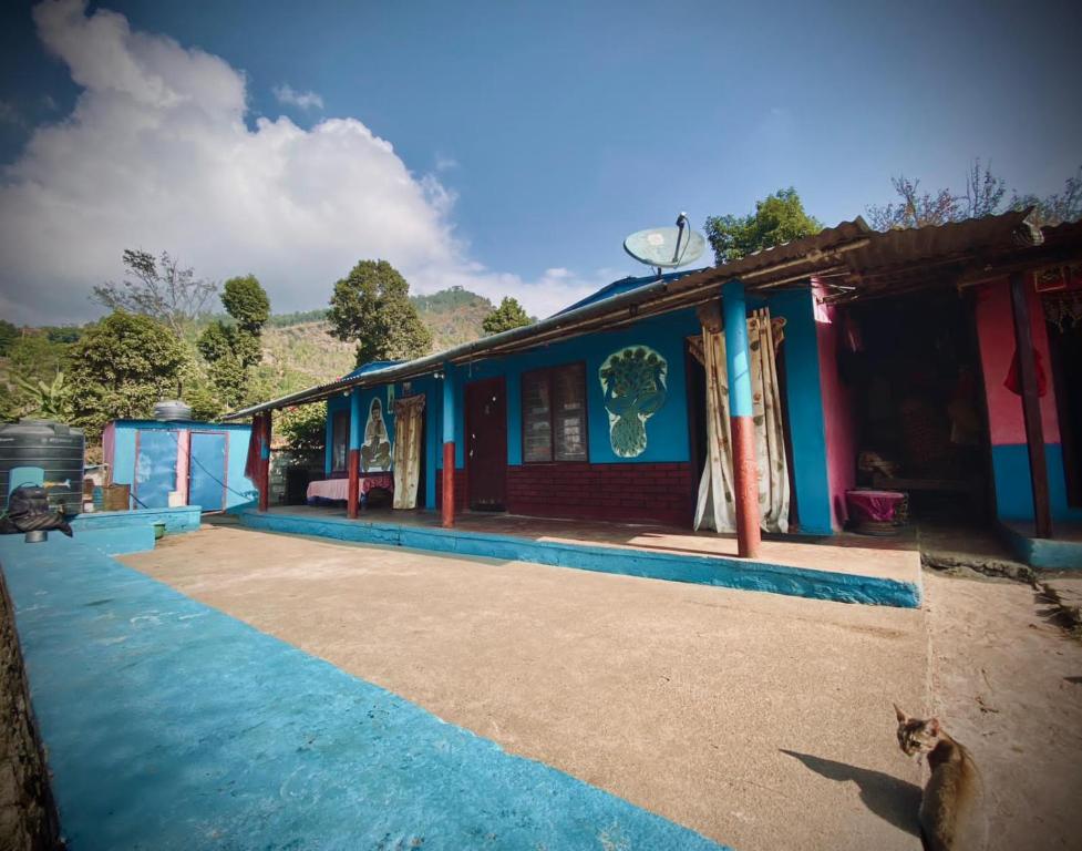 Bassein majutusasutuses Hom's Homestay & Farmstay Sarangkot Pokhara või selle lähedal