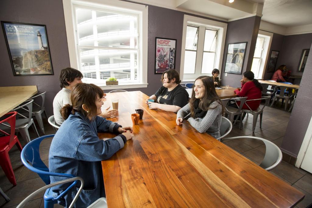 Hosté ubytování HI San Francisco Downtown Hostel