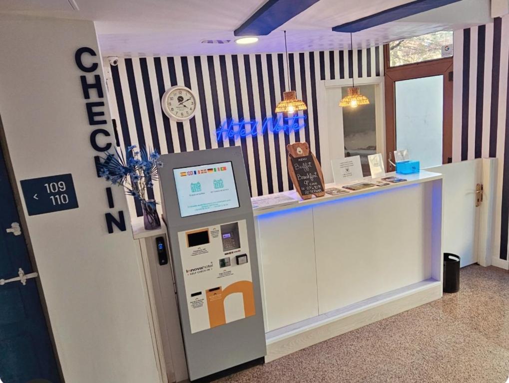 Fotografie z fotogalerie ubytování Hotel Norte v destinaci Zarautz