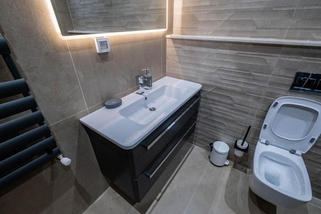 Fotografie z fotogalerie ubytování Étage de villa à la Soukra v destinaci El Aouina